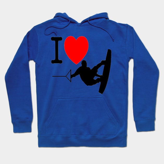 Love To Wake Hoodie by AROJA